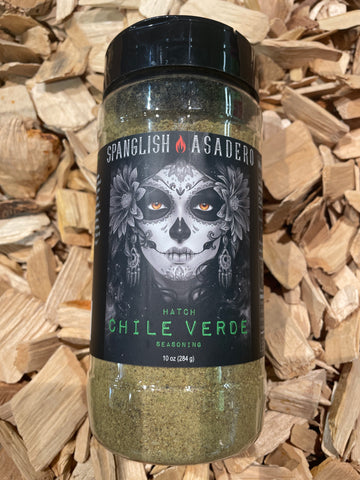 Spanglish Asadero Hatch Chile Verde Rub